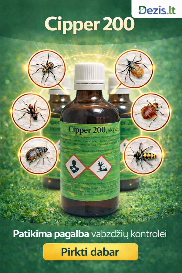 CIPPER 200, skystas koncentratas