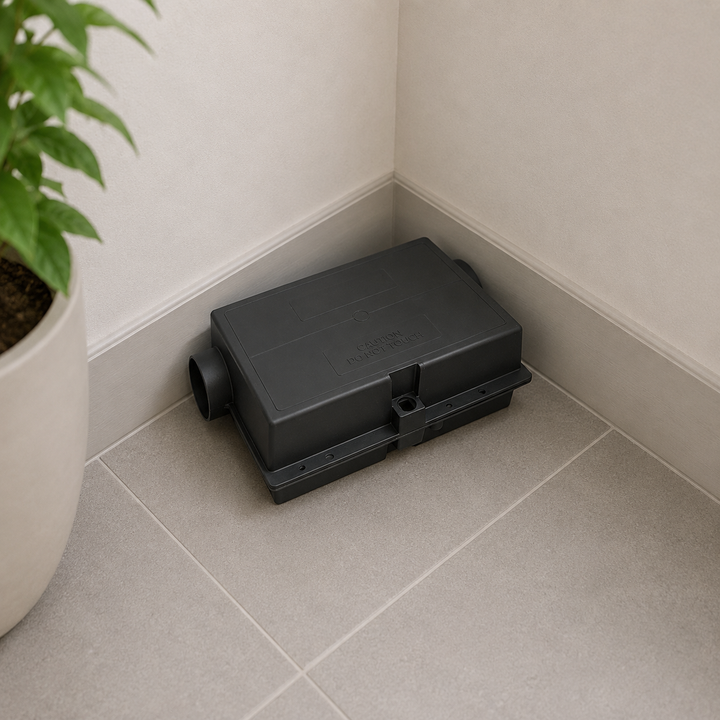Graužikų kontrolės stotelė Euro Rat Box - 20 vnt.