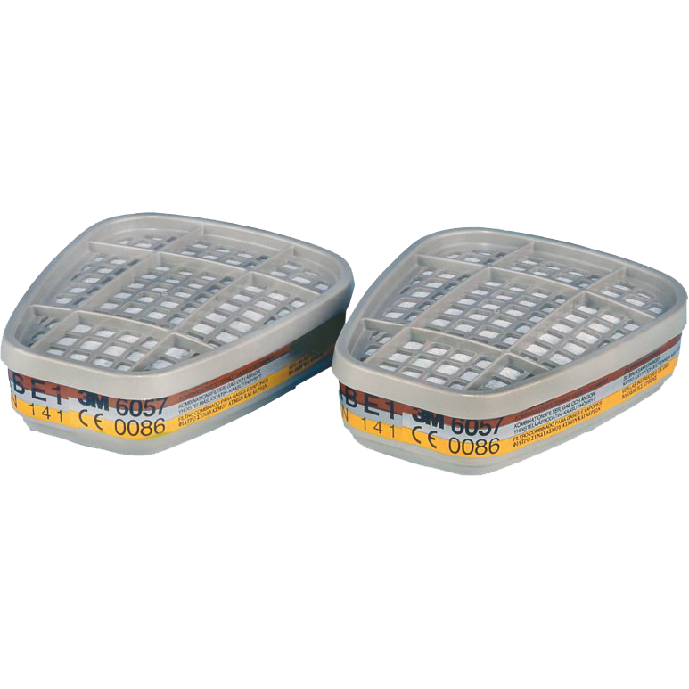 Filters ABE1 for 3M 6057 half mask
