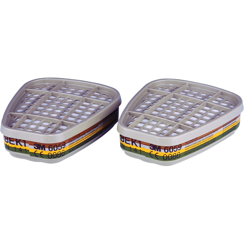 Filters ABEK1 for 3M 6059 half mask