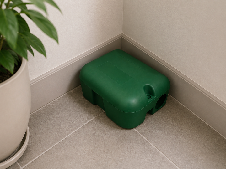 Graužikų kontrolės stotelė SX One Green - 10 vnt.