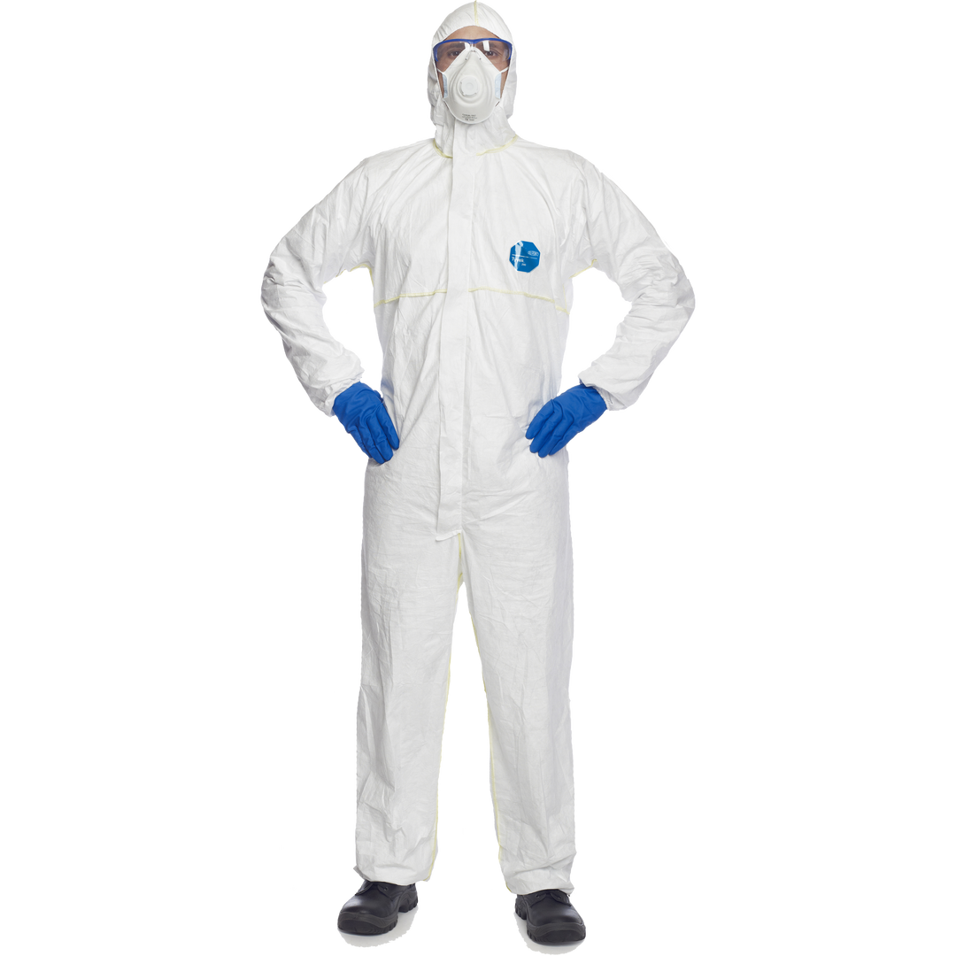 Vienkartinis kombinezonas TYVEK® EasySafe, baltas - 2vnt.