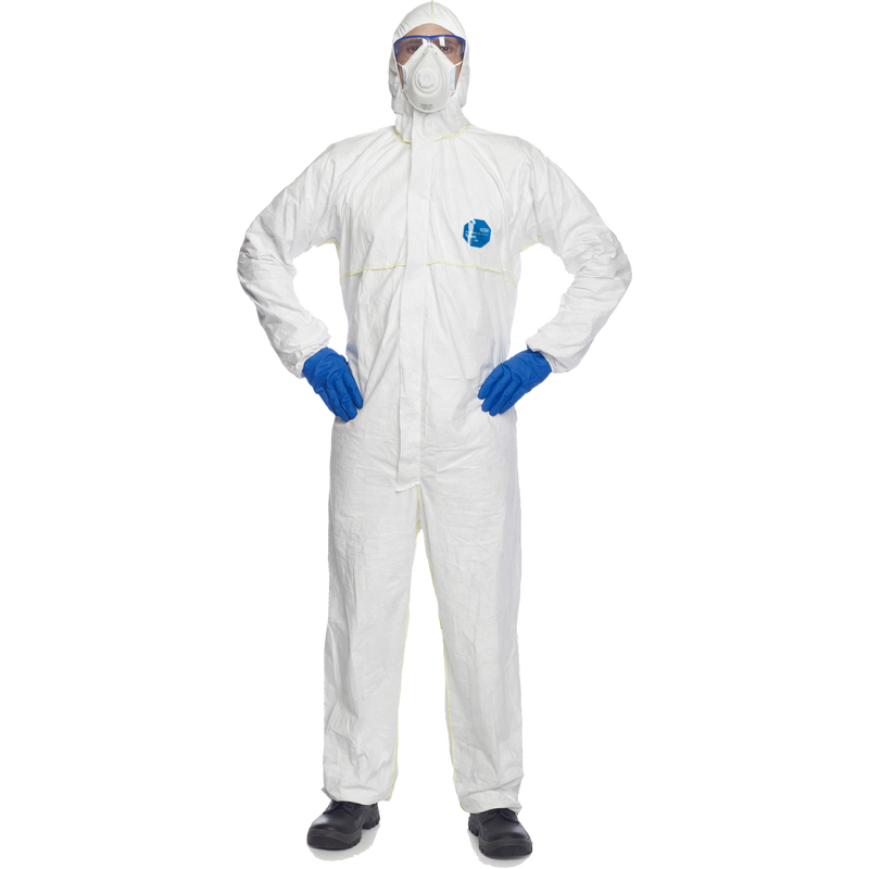 Vienkartinis kombinezonas TYVEK® EasySafe, baltas