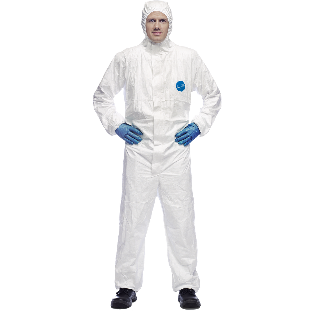 Vienkartinis kombinezonas TYVEK® Xpert, baltas