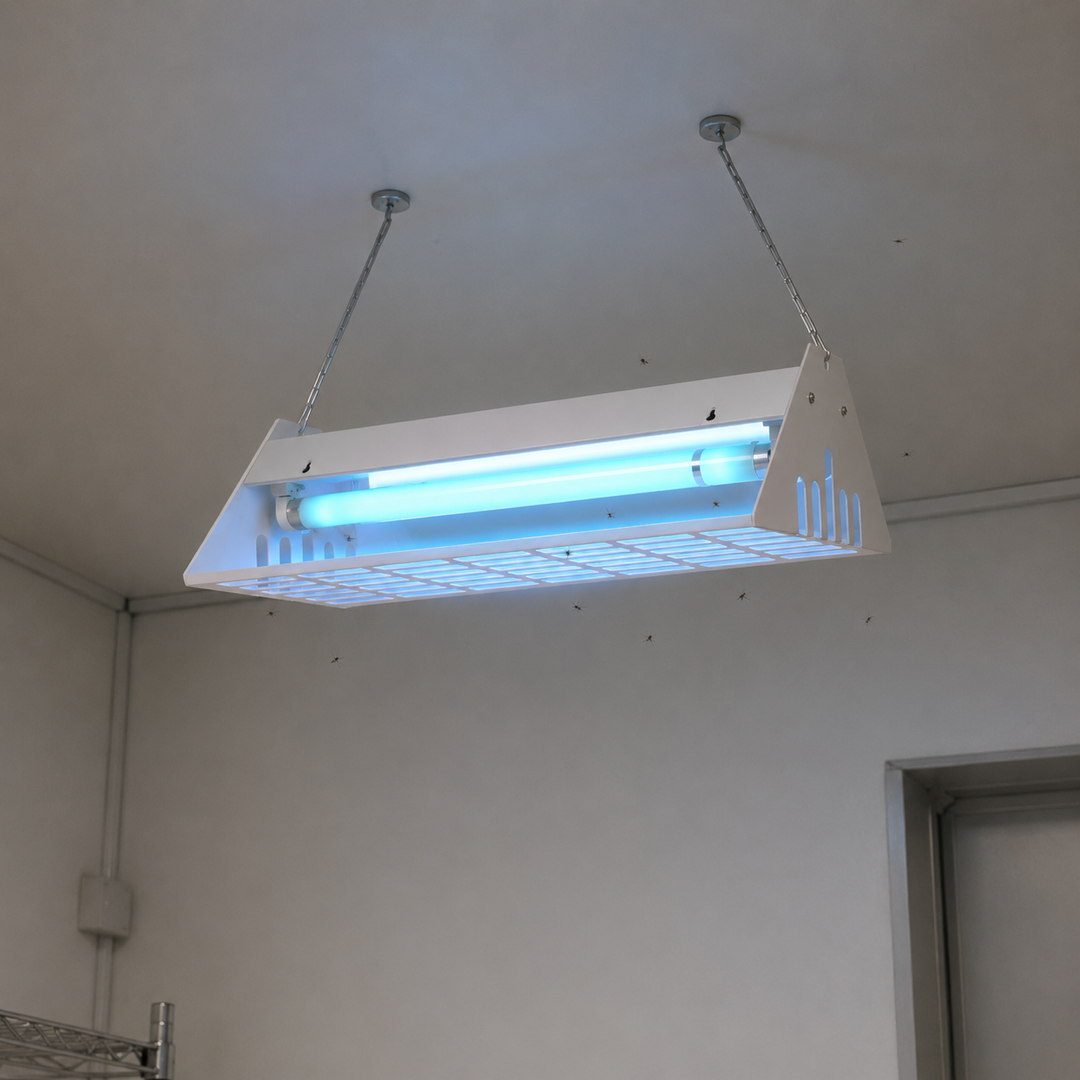 LPO 30 insekticidinė UV lempa (baltas korpusas)
