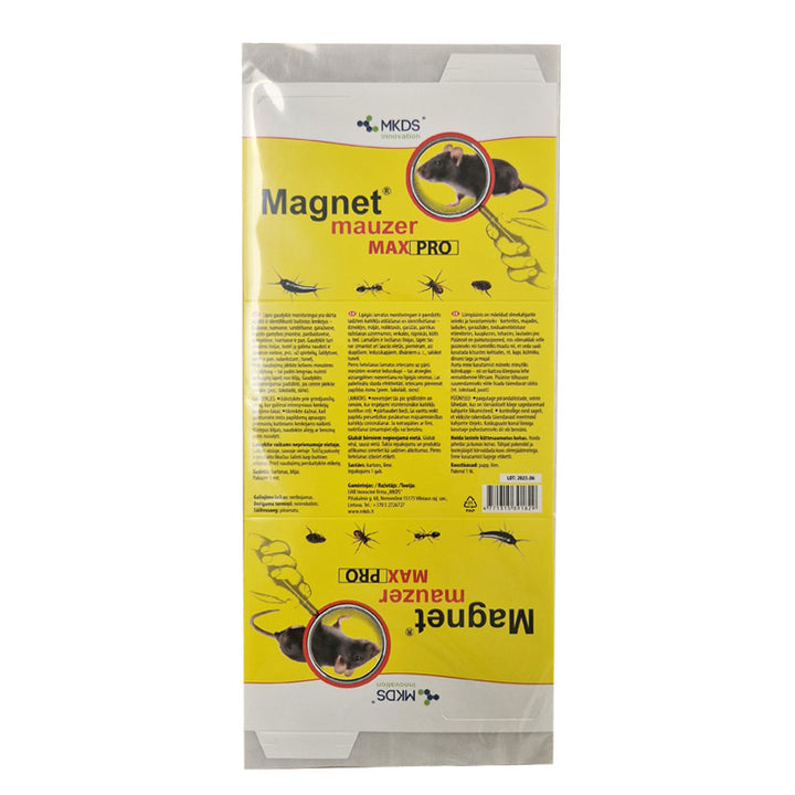 MAGNET mauzer MAX PRO – lipni namų kenkėjų monitoringo gaudyklė, didelė