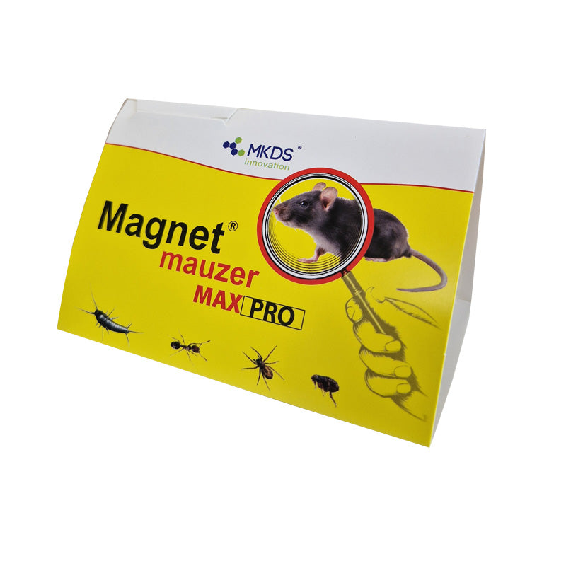 MAGNET mauzer MAX PRO – lipni namų kenkėjų monitoringo gaudyklė, didelė