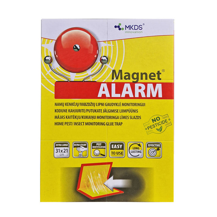 MAGNET ALARM lipni gaudyklė kenkėjų monitoringui – 31 x 21 cm