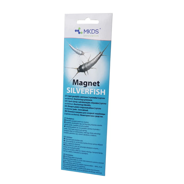 MAGNET SILVERFISH – CUKRINIŲ ŽVYNINUKŲ GAUDYKLĖ
