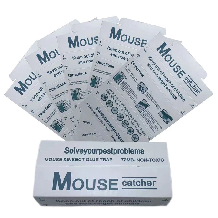 Lipni pelėkautų gaudyklė – Mouse catcher