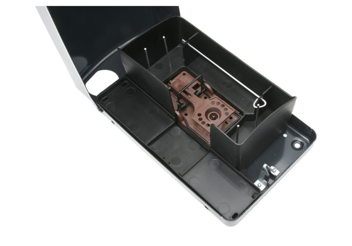 Plieninė graužikų kontrolės stotelė Ultrabait VR Black - 6 vnt.