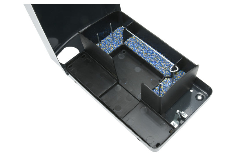 Plieninė graužikų kontrolės stotelė Ultrabait VR Black - 6 vnt.