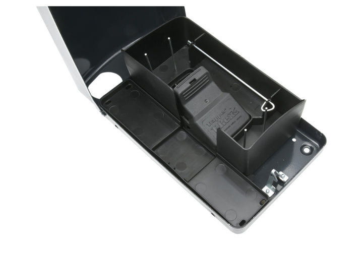 Plieninė graužikų kontrolės stotelė Ultrabait VR Black - 6 vnt.