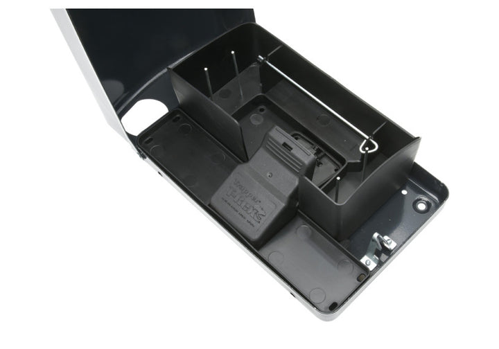 Plieninė graužikų kontrolės stotelė Ultrabait VR Black - 6 vnt.