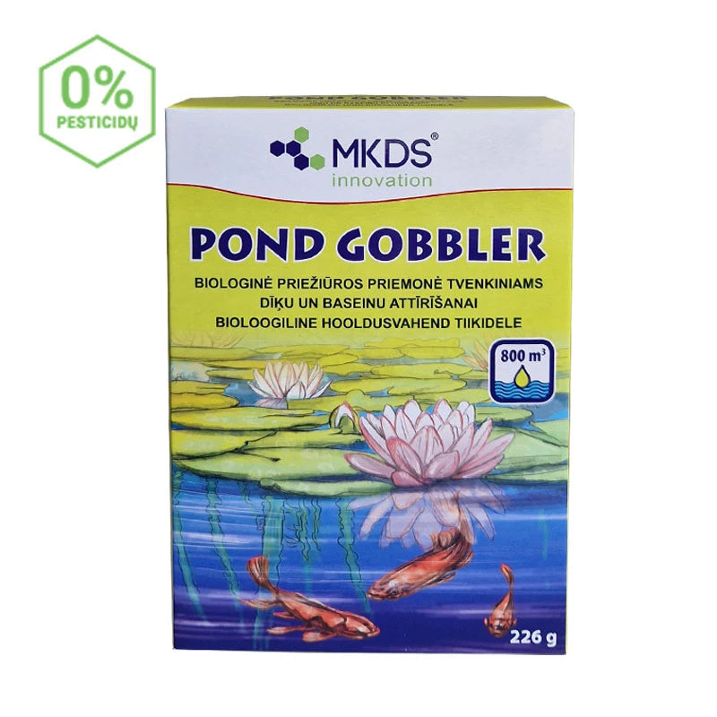 Pond Gobbler bakterijos vandens telkinių valymui, 226 g