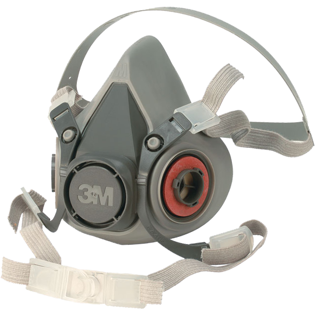 Half mask 3M™ 6000 reusable