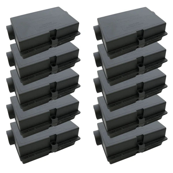 Graužikų kontrolės stotelė Euro Rat Box - 20 vnt.