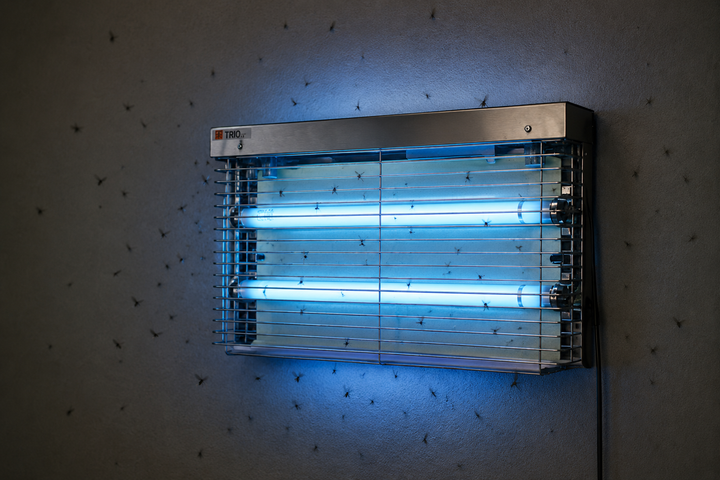 TRIO STEEL UV insekticidinė lempa