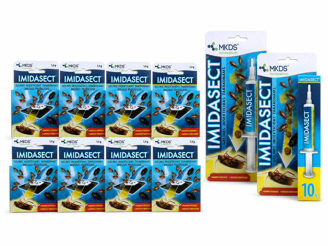 Cockroach extermination kit MAX - for widespread infestation