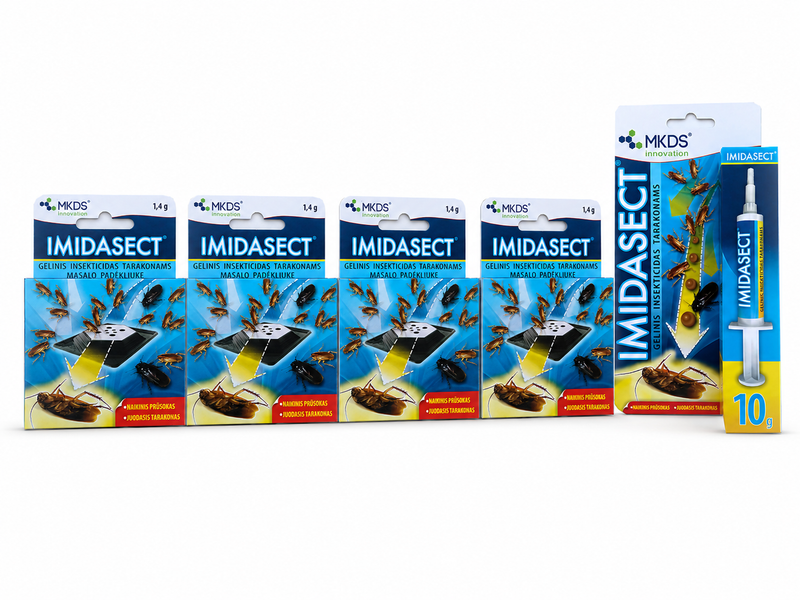 Cockroach extermination kit for HOME - apartment and multiple zones