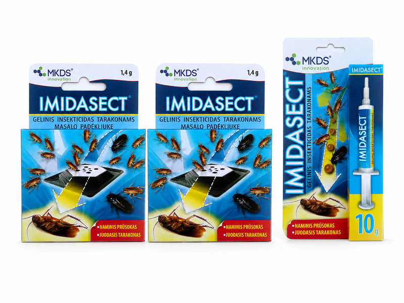 Cockroach Eradication Kit START - for one active area
