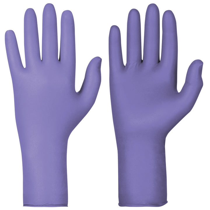 Vienkartinės nitrilinės pirštinės GRANBERG 980, violetinės