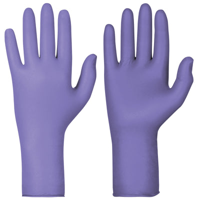 Vienkartinės nitrilinės pirštinės GRANBERG 980, violetinės