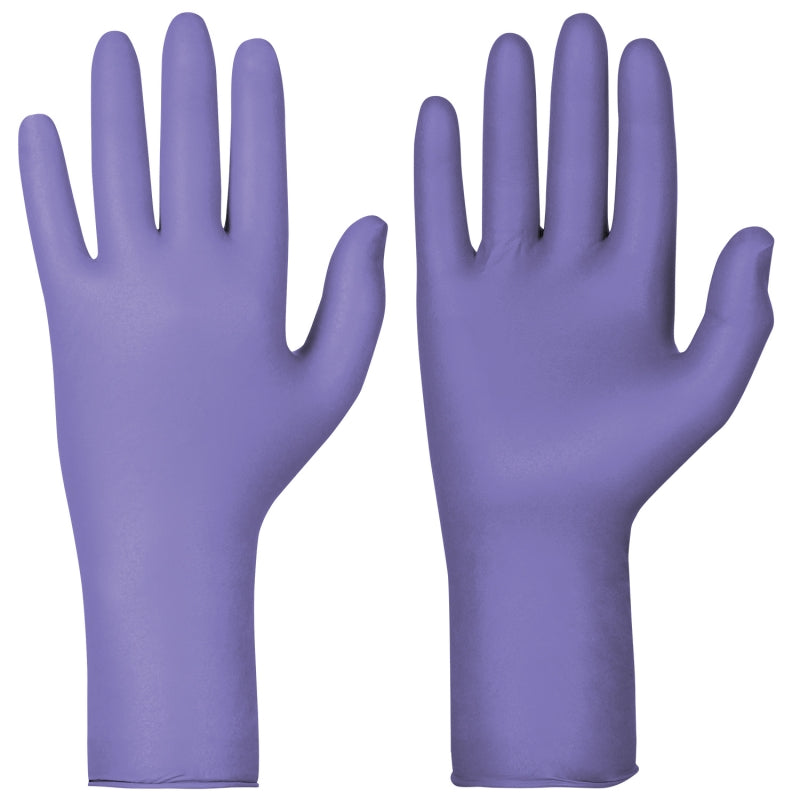 Vienkartinės nitrilinės pirštinės GRANBERG 980, violetinės