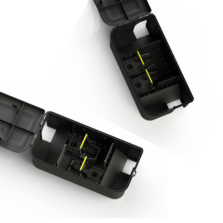 Graužikų kontrolės stotelė Aptum Large Rat Box - 5 vnt.