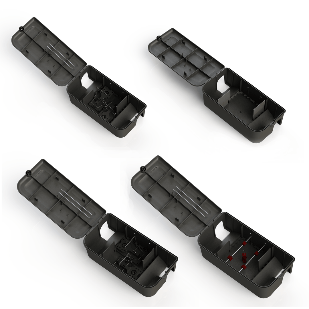 Graužikų kontrolės stotelė Aptum Large Rat Box - 5 vnt.