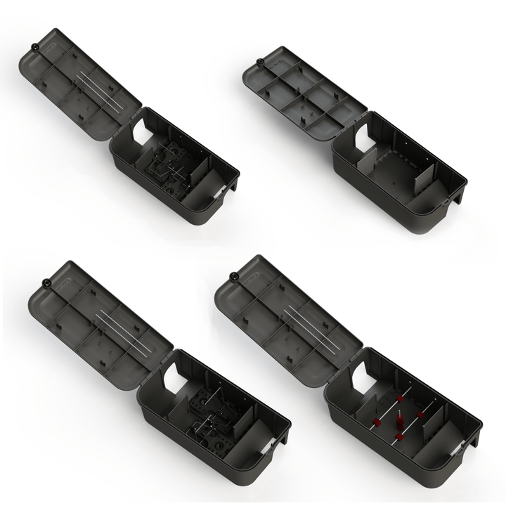 Graužikų kontrolės stotelė Aptum Large Rat Box - 5 vnt.