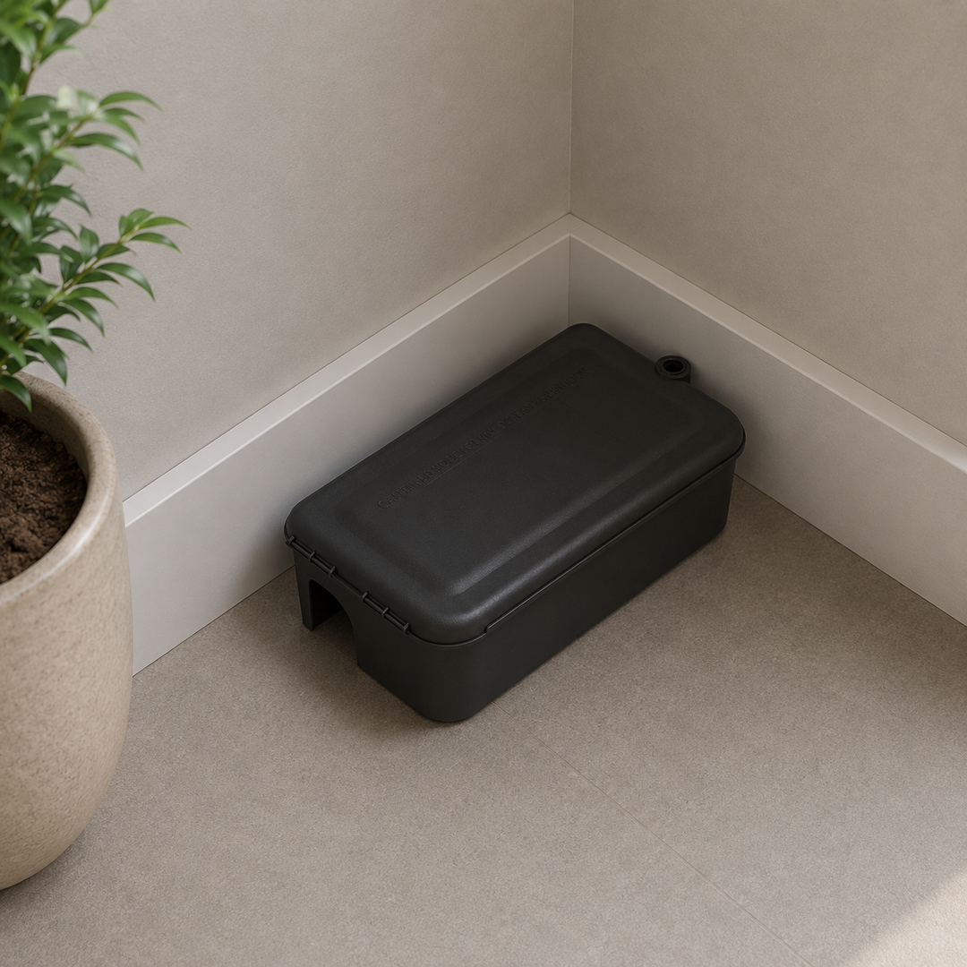 Graužikų kontrolės stotelė Aptum Large Rat Box - 5 vnt.