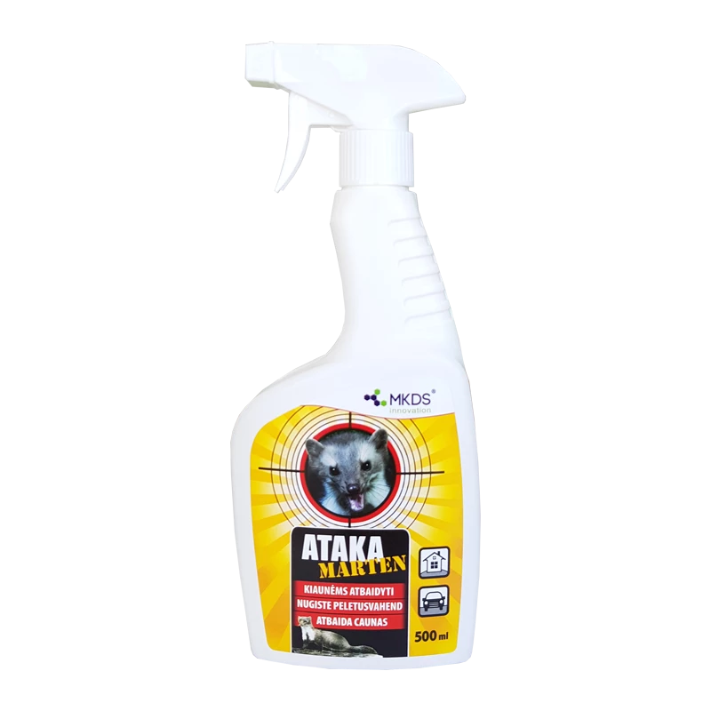 ATAKA MARTEN REPELENTAS NUO KIAUNIŲ, 500 ML