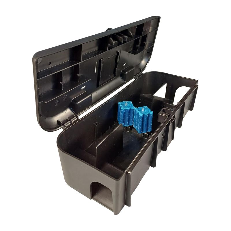 Graužikų kontrolės stotelė Quadro - 10 vnt.