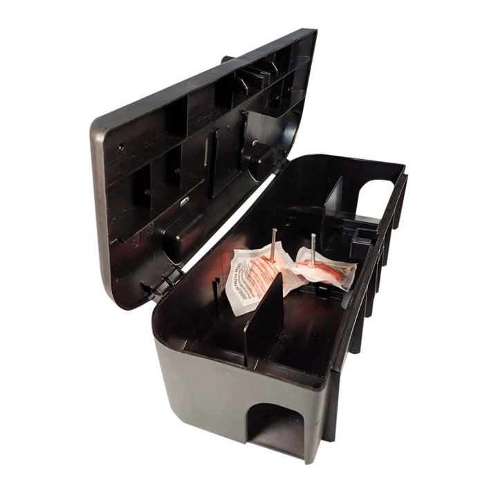 Graužikų kontrolės stotelė Quadro - 10 vnt.