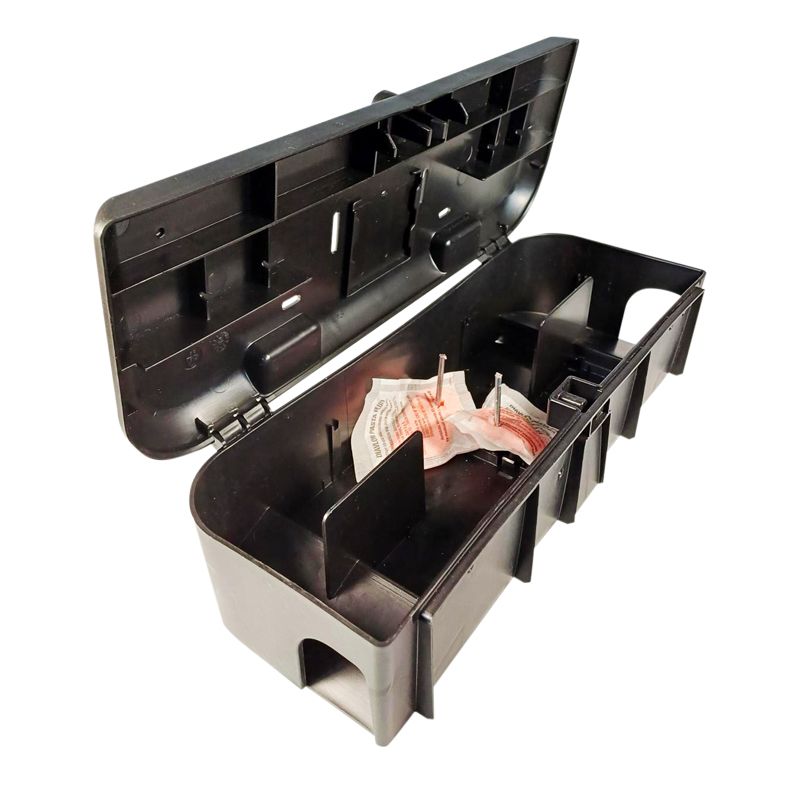 Graužikų kontrolės stotelė Quadro - 10 vnt.