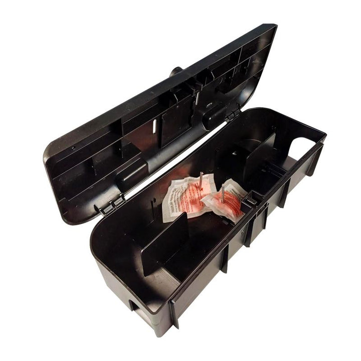 Graužikų kontrolės stotelė Quadro - 10 vnt.