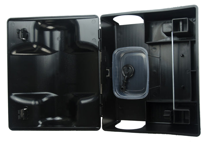 Dviguba masalo dėžutė su skaidriu dangteliu, 16 vnt.