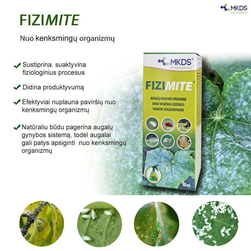 FIZIMITE augalų priežiūrai, 10 ml