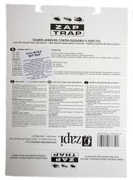 ZAP TRAP klijų lentelė graužikams 1 vnt.