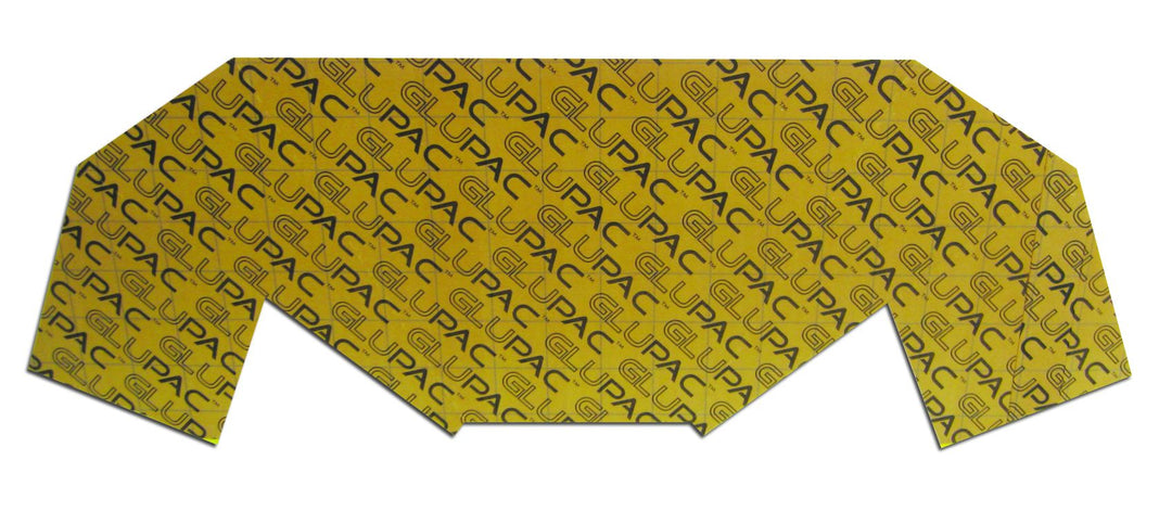 Luralite Cento Glueboards Yellow (X6) – lipnios plokštelės