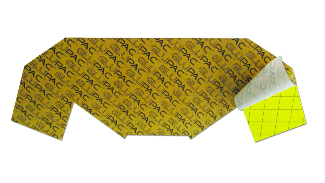 Luralite Cento Glueboards Yellow (X6) – lipnios plokštelės