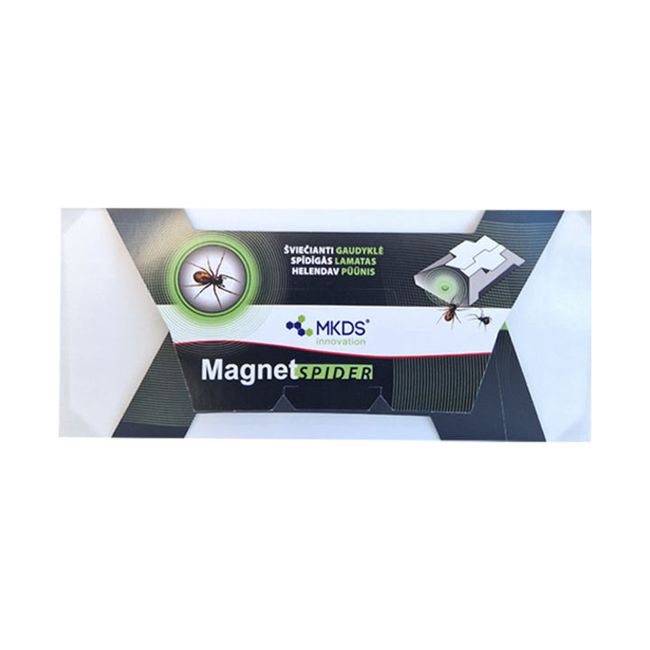 MAGNET SPIDER šviečianti vorų gaudyklė