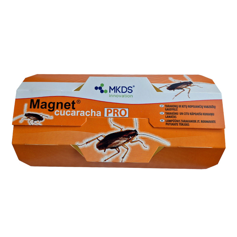 MAGNET Cucaracha PRO – lipni gaudyklė tarakonams ir ropojantiems vabzdžiams