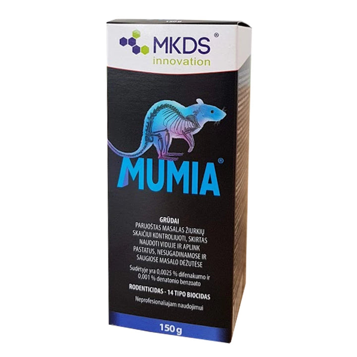 MUMIA GRŪDAI - Graužikams, 150 G