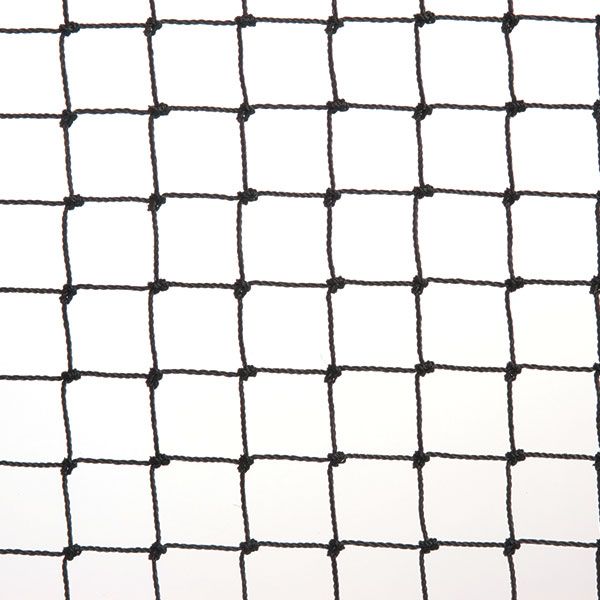 Paukščių tinklas, juodas, polietilenas, 19mm