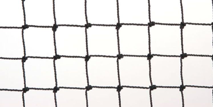Paukščių tinklas, juodas, polietilenas, 19mm
