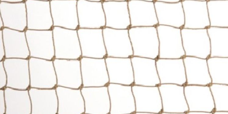 Paukščių tinklas, akmens spalvos, polietilenas, 19mm