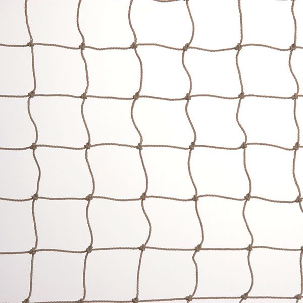 Paukščių tinklas, akmens spalvos, polietilenas, 28mm