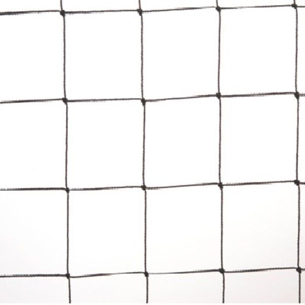 Paukščių tinklas, juodas, polietilenas, 50mm
